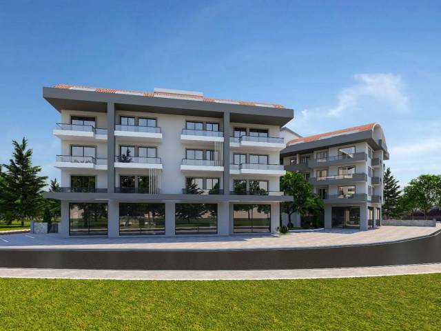 Wonderful project in Alanya